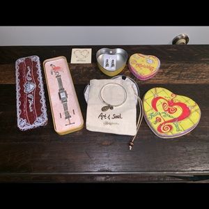 Brighton Tivoli Watch,Art&Soul Bracelet & Earrings